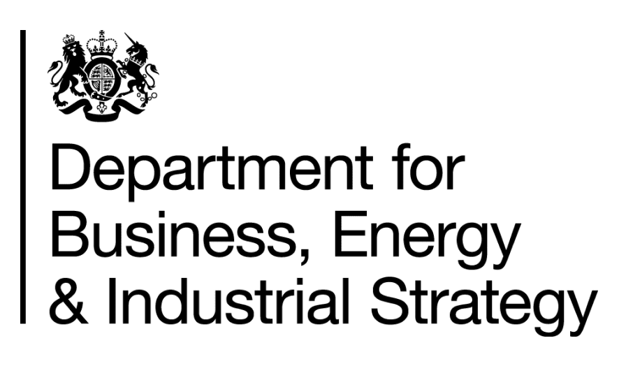 department for business, energy and industrial strategy